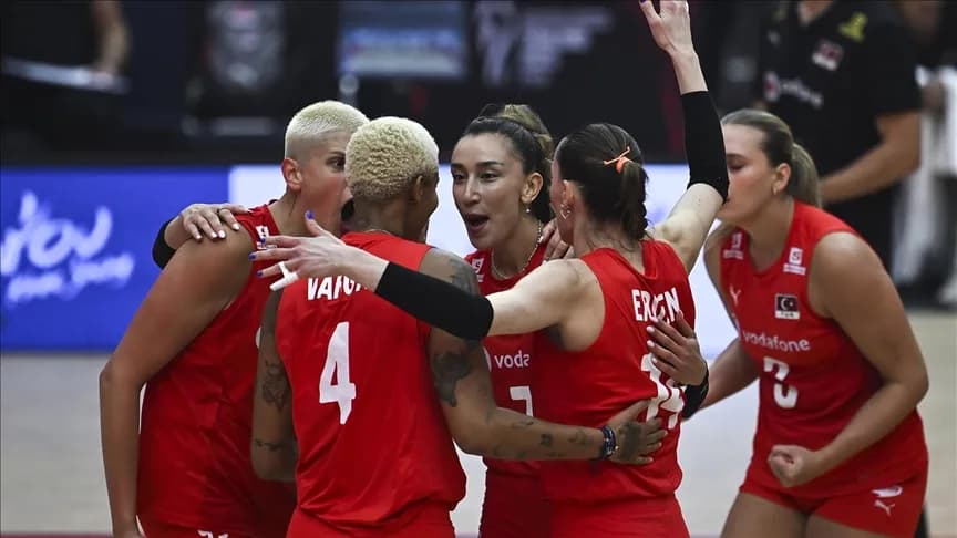 A Milli Kadın Voleybol Takımı Dünya Şampiyonası’nda yarı finalde