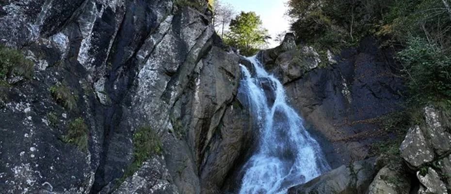 Vadiler arasındaki Uçarsu Şelalesi, alternatif turizm rotası olmaya hazırlanıyor