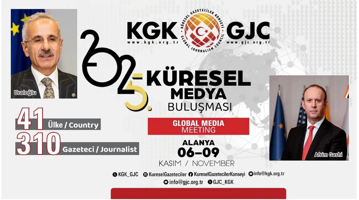 KGK “5. Küresel Medya Buluşması” Alanya’da başlıyor