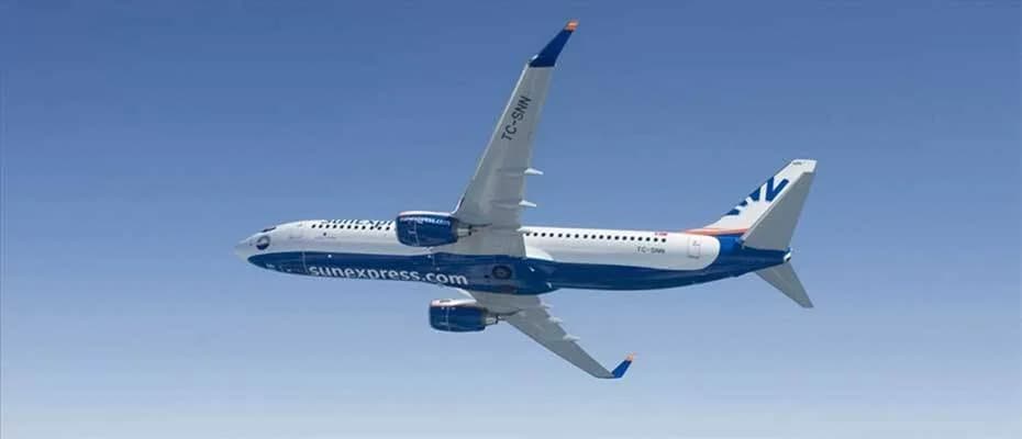 SunExpress, 2026 yaz uçuş planını on yeni hatla genişletiyor