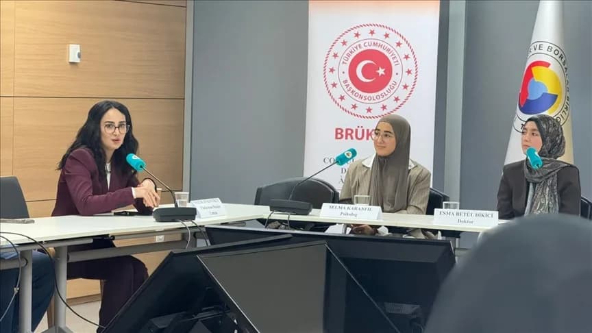 Belçika’da “Haydi Gençler Üniversiteye” programı düzenlendi
