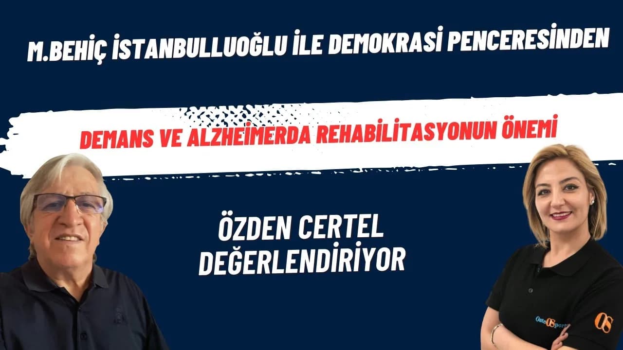 Demans ve alzheimerda rehabilitasyonun önemi