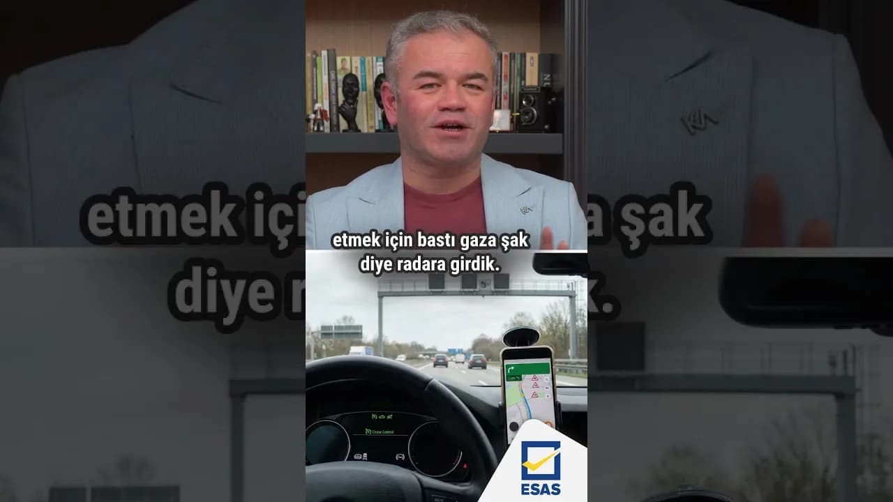 Fransa’da hız sınırını 50 km aşana hapis cezası!