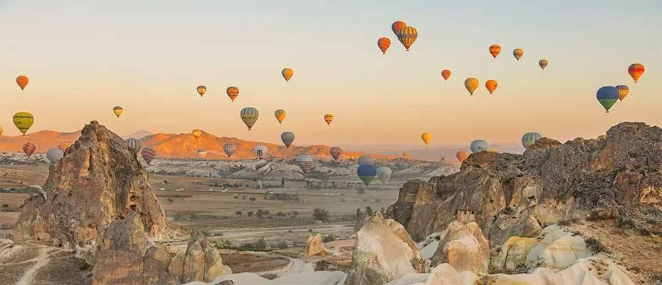 Göreme Açık Hava Müzesi 2025’te 1,18 milyon ziyaretçiye ulaştı