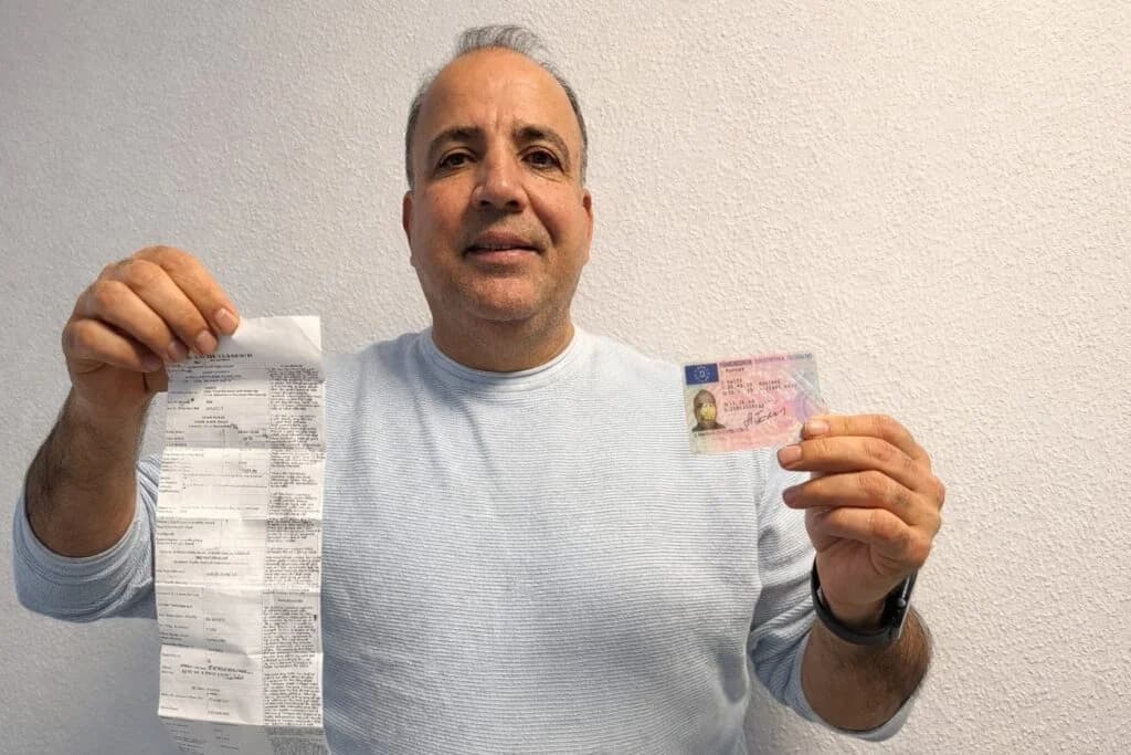 Alman ehliyeti Türkiye’de geçersiz sayılan gurbetçiye 7 bin lira ceza kesildi