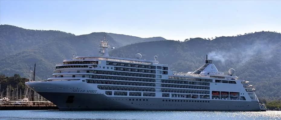 Muğla’da kruvaziyer turizmi güçlü bir yıl geçirdi