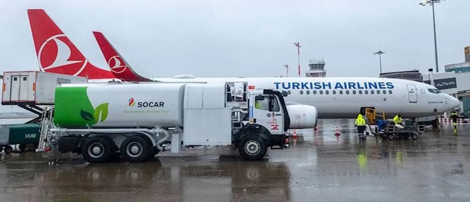 SOCAR Türkiye, sürdürülebilir havacılık yakıtı ticaretine adım atıyor