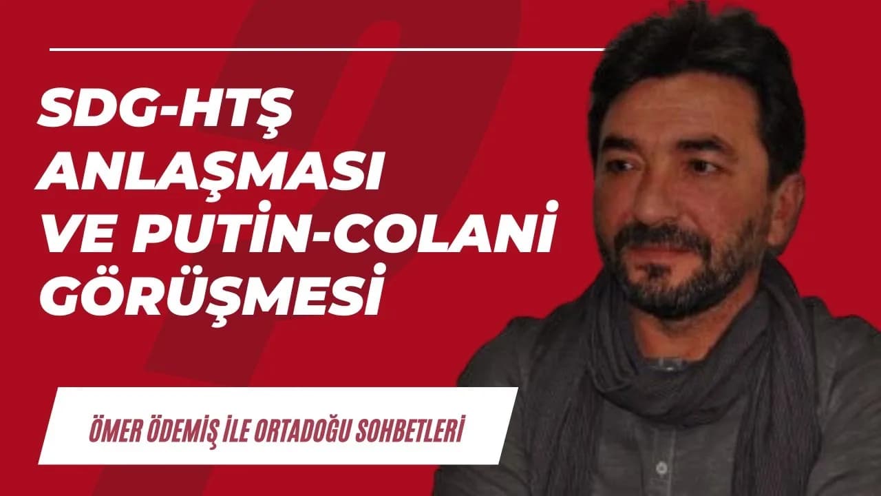 Suriye'de sular duruldu mu?
