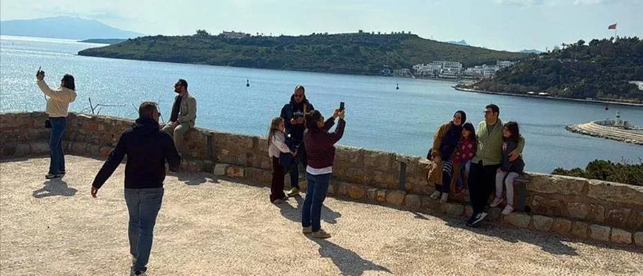 Ramazan Bayramı’nda Bodrum’a ziyaretçi akını
