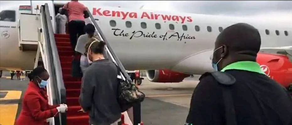 Küresel rota değişiklikleri Kenya Havayolları’na talebi artırdı