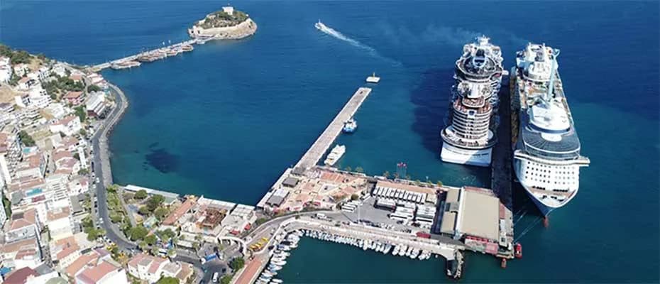 Türkiye kruvaziyer turizminde yeni büyüme hedefleri belirledi