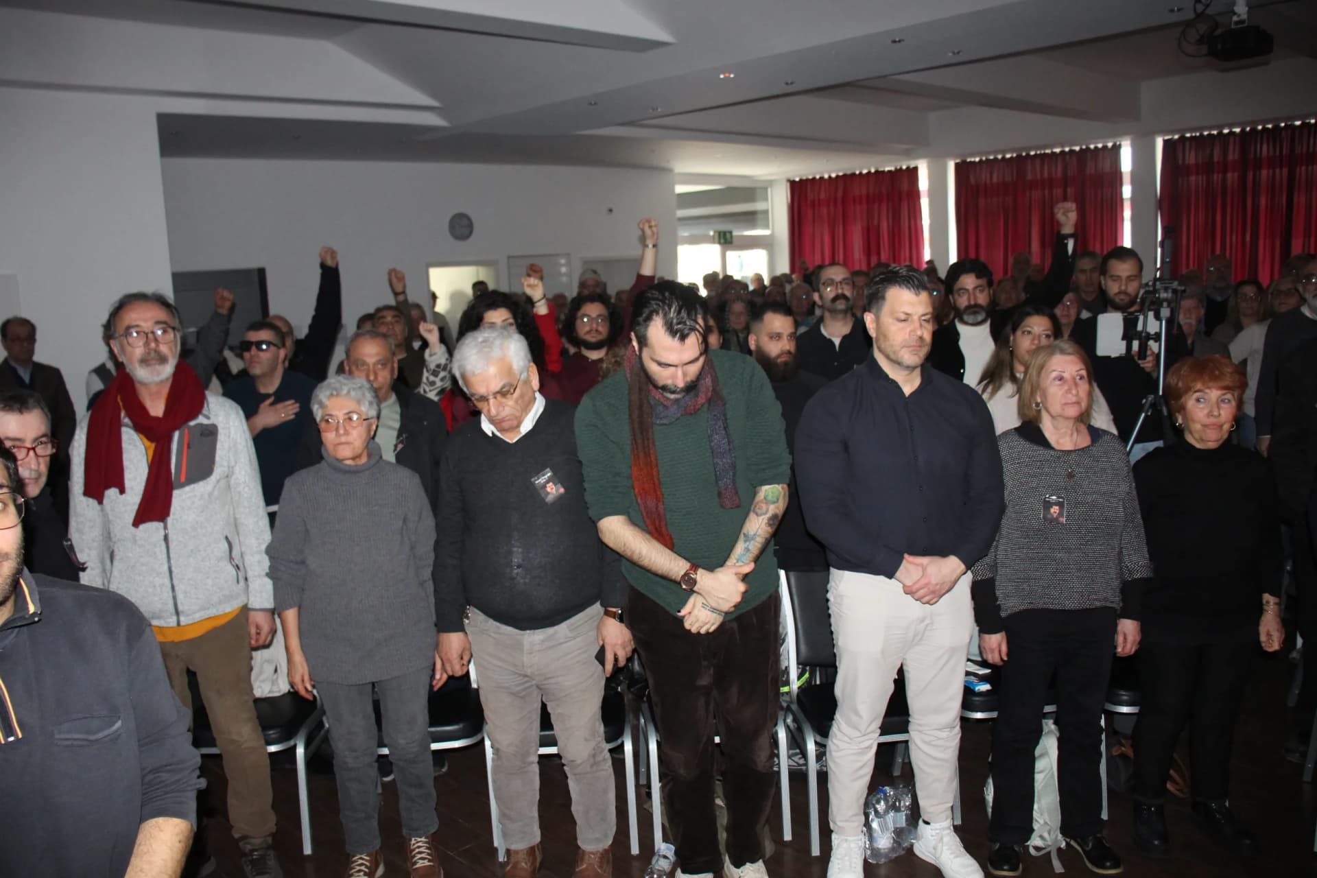 Hamburg’da Kürşat Timuroğlu’na Duygusal Anma