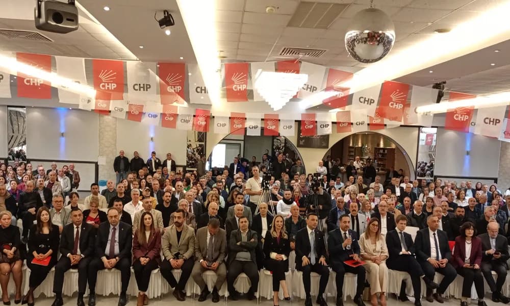 Almanya’da CHP Dayanışma Toplantısına Yoğun İlgi