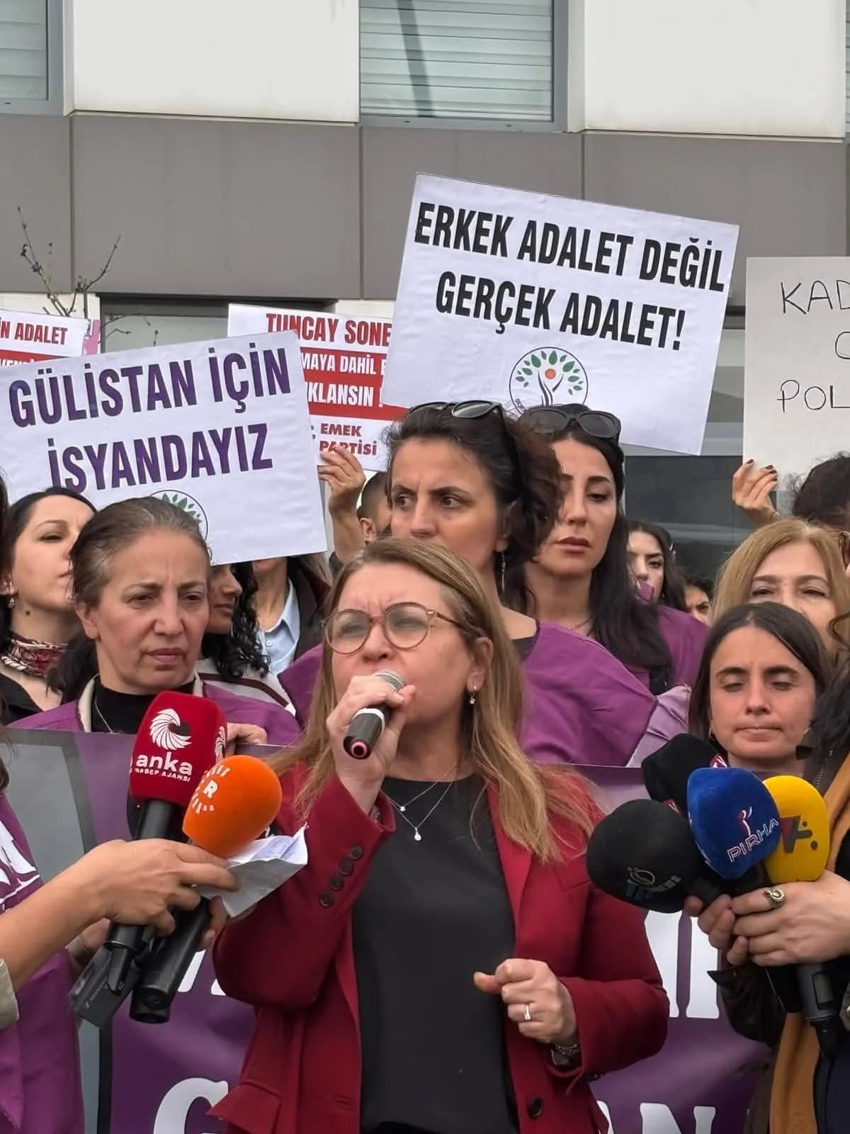 CHP’li Gülizar Biçer Karaca: “Gülistan Doku’nun Katilleri Hesap Verecek”