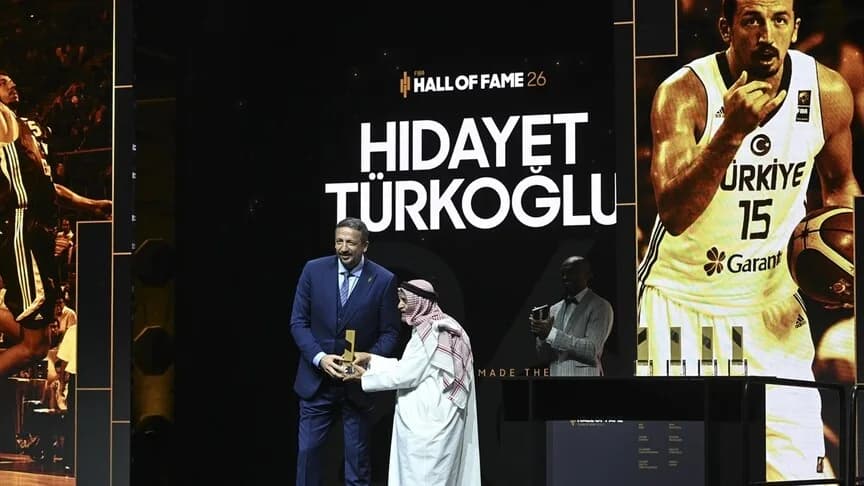 Hidayet Türkoğlu, Berlin’de onurlandırıldı
