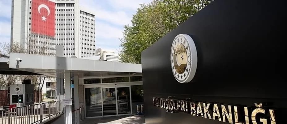 Türkiye’den İsrailli Bakana Sert Tepki: Mescid-i Aksa Baskını Kınandı