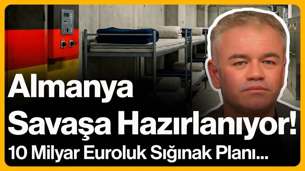 Almanya Savaşa Hazırlanıyor!