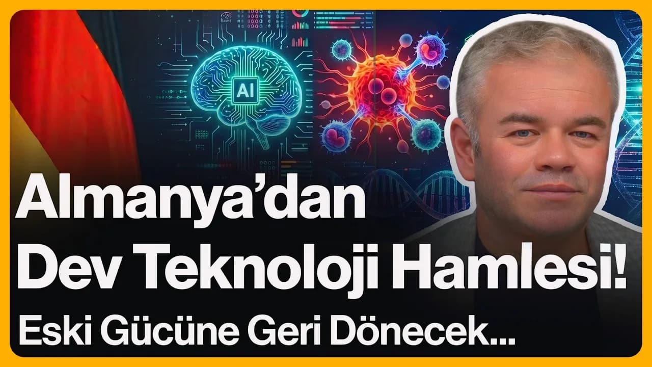 Almanya'dan Dev Teknoloji Hamlesi!