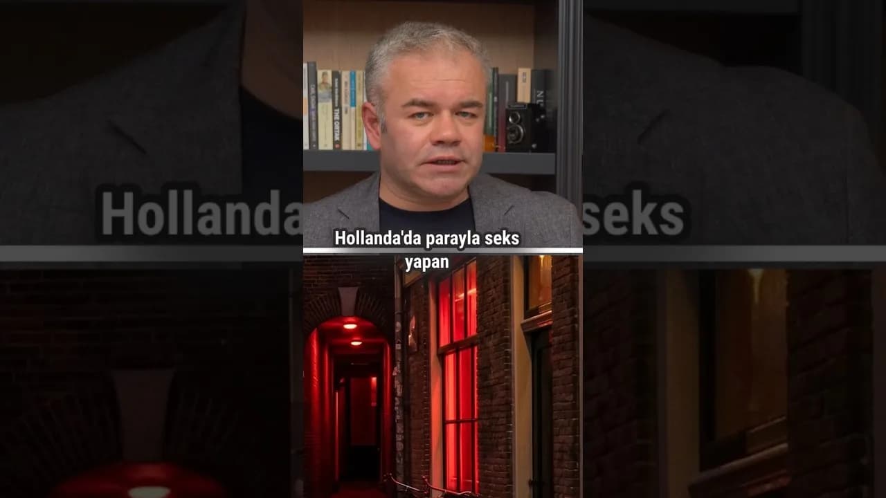 Avrupa’nın göbeğinde genç kızları sömürüyorlar!