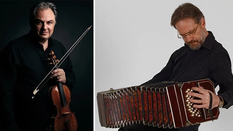 Barok, tango ve film müzikleriyle konser
