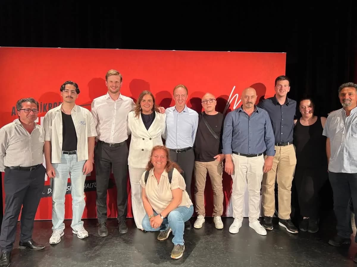 SPD’den Ludwigsburg’da “Açık Mikrofon” Buluşması