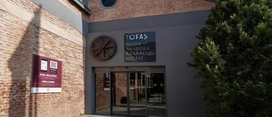 Tofaş Bursa Anadolu Arabaları Müzesi bayramda ziyaretçilerini bekliyor