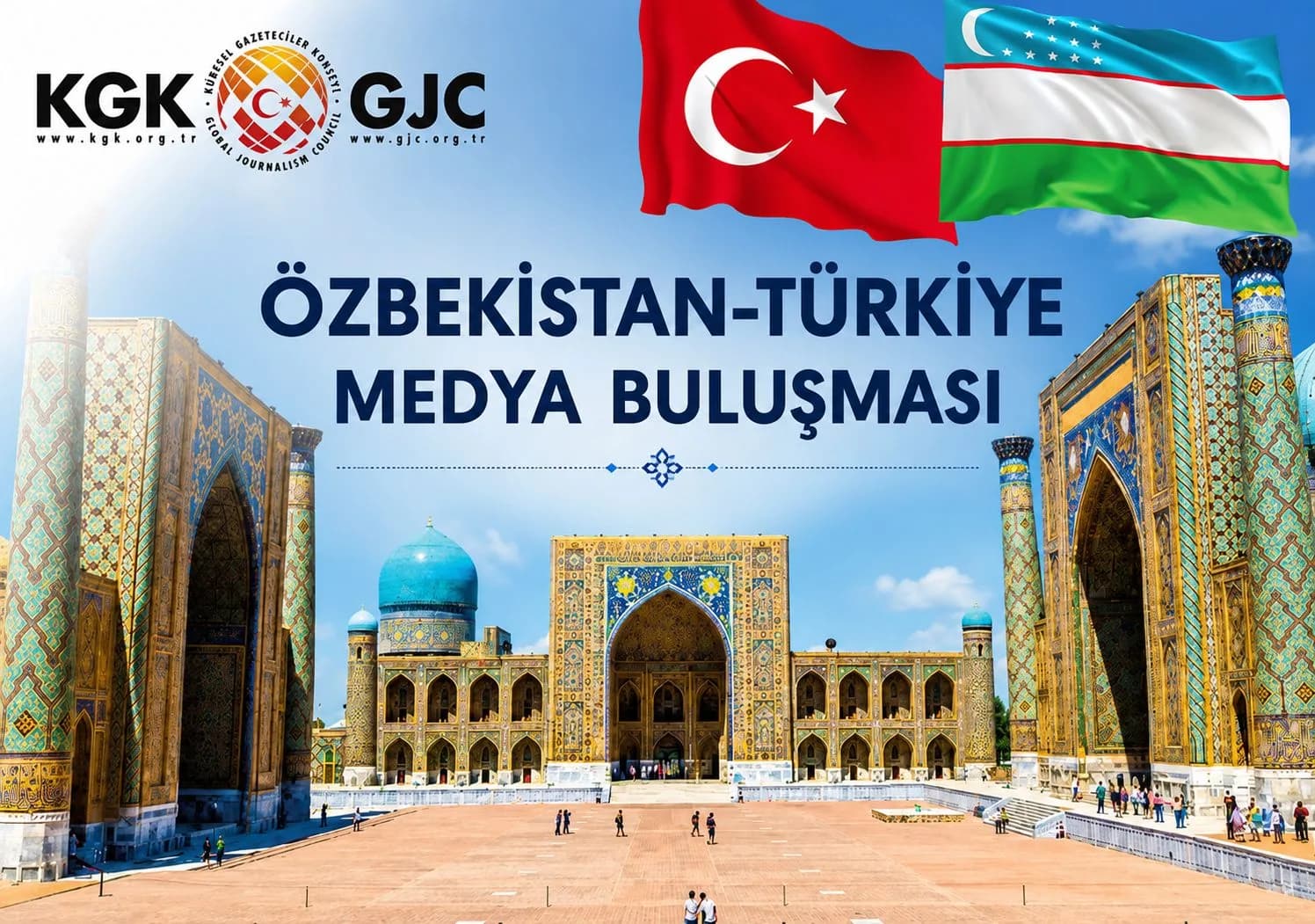 KGK, Özbekistan’da medya ve eğitim paneli düzenliyor