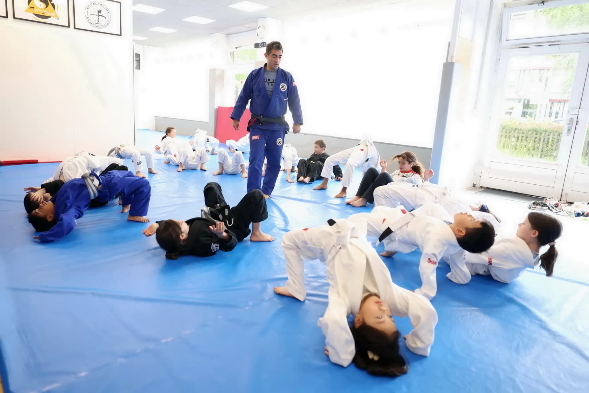 Berlin’de Geleceğin Sporcuları Çocuk Programlarında Yetişiyor