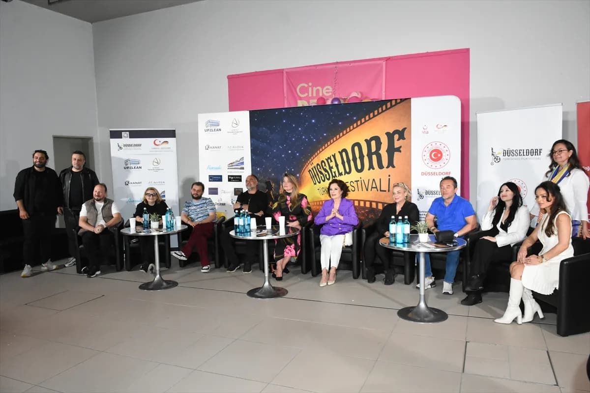Düsseldorf’ta “Türk Film Festivali” düzenlendi