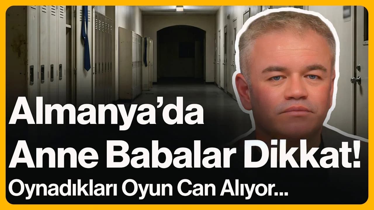 Almanya’da Anne Babalar Dikkat!