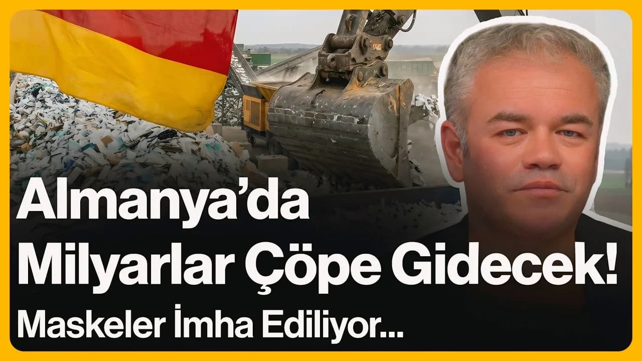 Almanya’da Milyarlarca Euro Çöpe Gidecek!