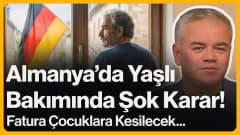Almanya’da Yaşlı Bakımında Şok Karar! Fatura Çocuklara Kesilecek…