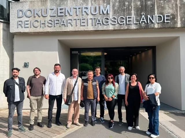 Antalya ‘lı Gazeteciler Nürnberg’de