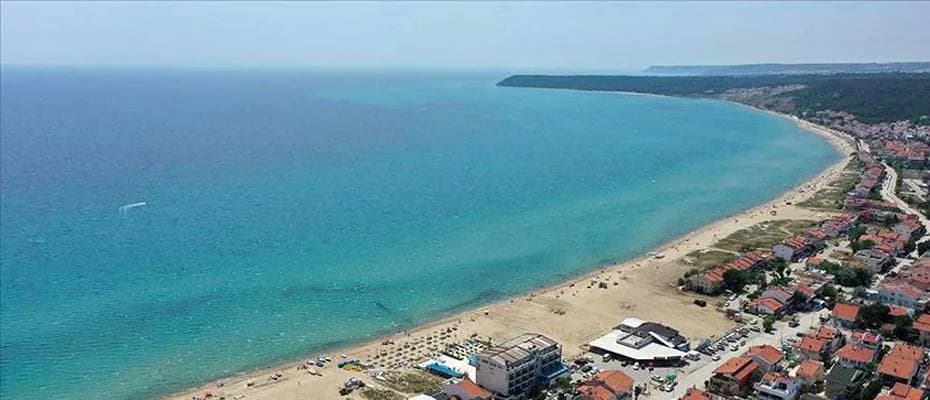 Saros Körfezi ziyaretçilerini bekliyor