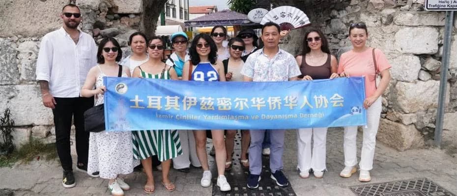 Seferihisar Çinli turistler için yeni kültür rotası oluşturuyor