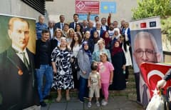 Almanya’da İYİ Parti gönüllülerini buluşturan merkez açıldı