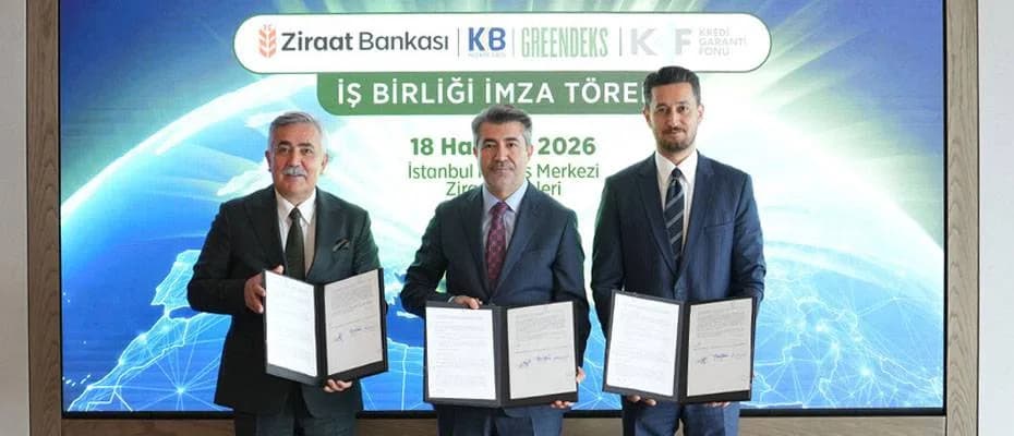 Ziraat Bankası’ndan turizm KOBİ’lerine yeşil yatırım desteği