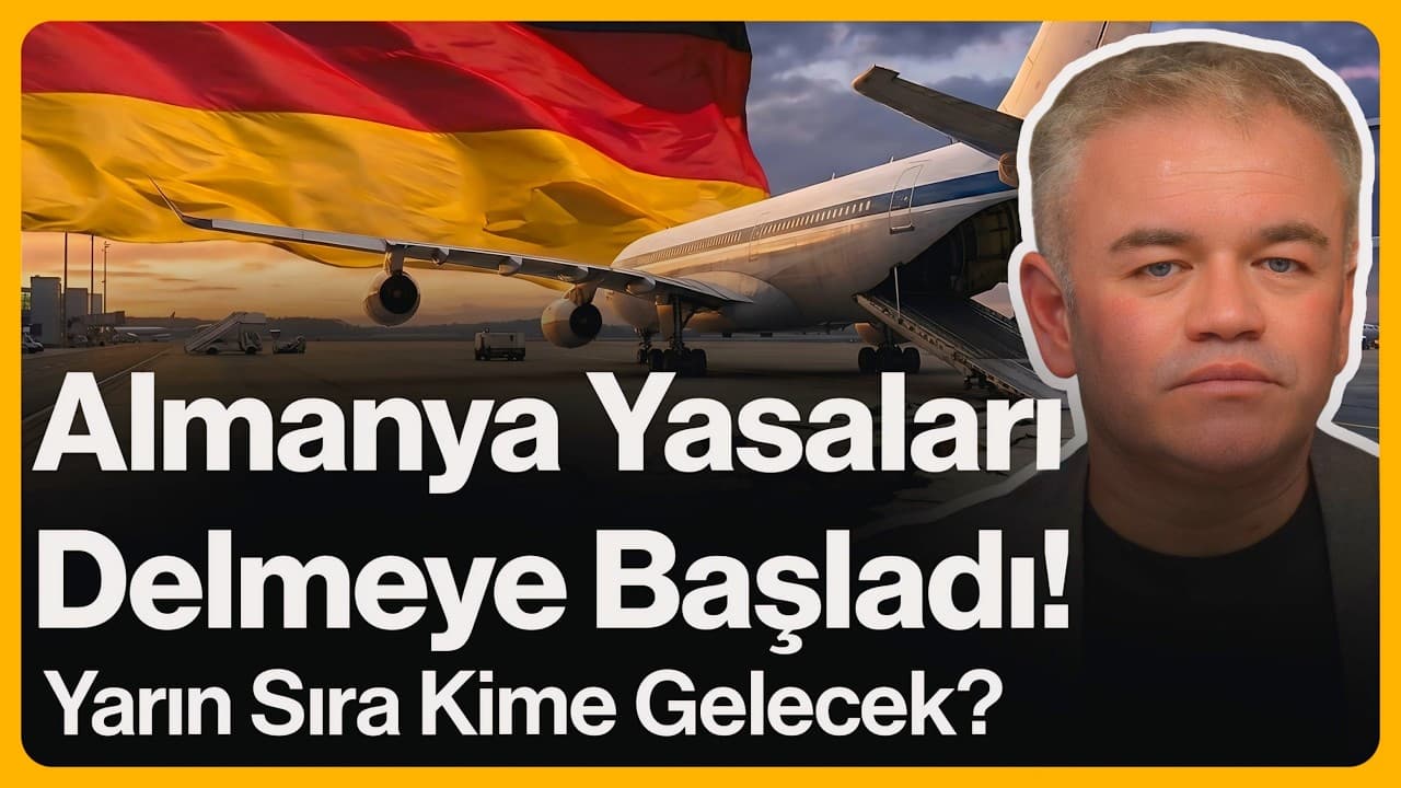 Almanya Yasaları Delmeye Başladı! Yarın Sıra Kime Gelecek? | 17 Haziran 2026
