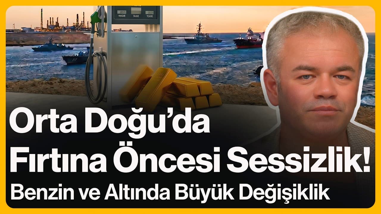 Orta Doğu'da Fırtına Öncesi Sessizlik! Benzin ve Altında Büyük Değişiklik | 1 Haziran 2026