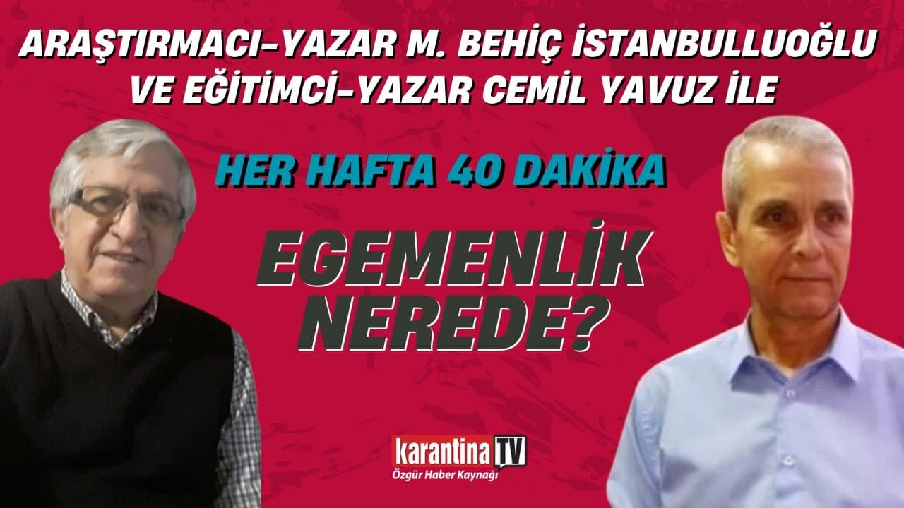 Egemenlik nerede?