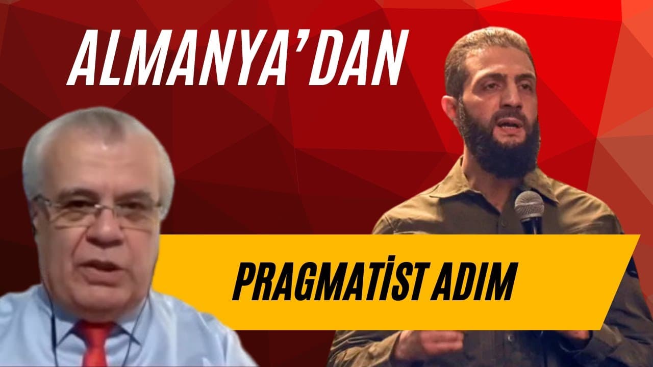 Recai Aksu, Almanya'nın 8 maddelik Suriye planını detaylarıyla anlattı