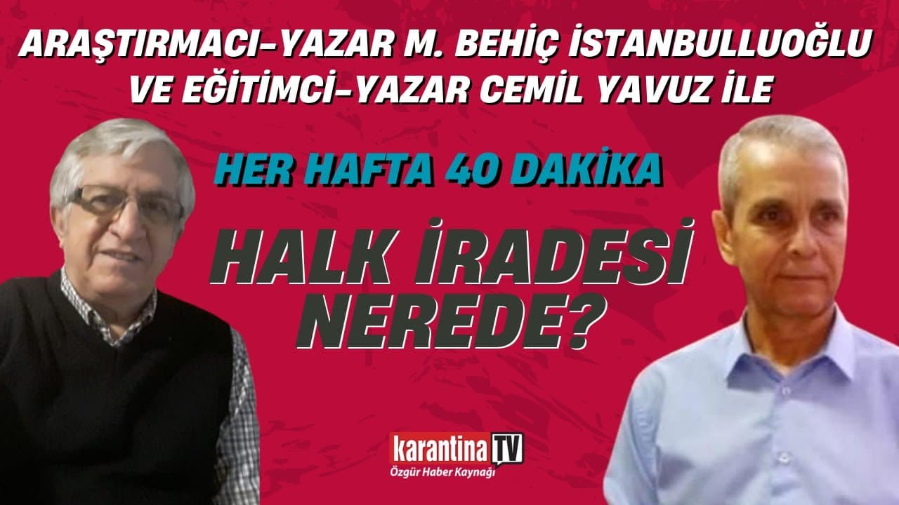 Halk iradesi nerede? | Her Hafta 40 Dakika