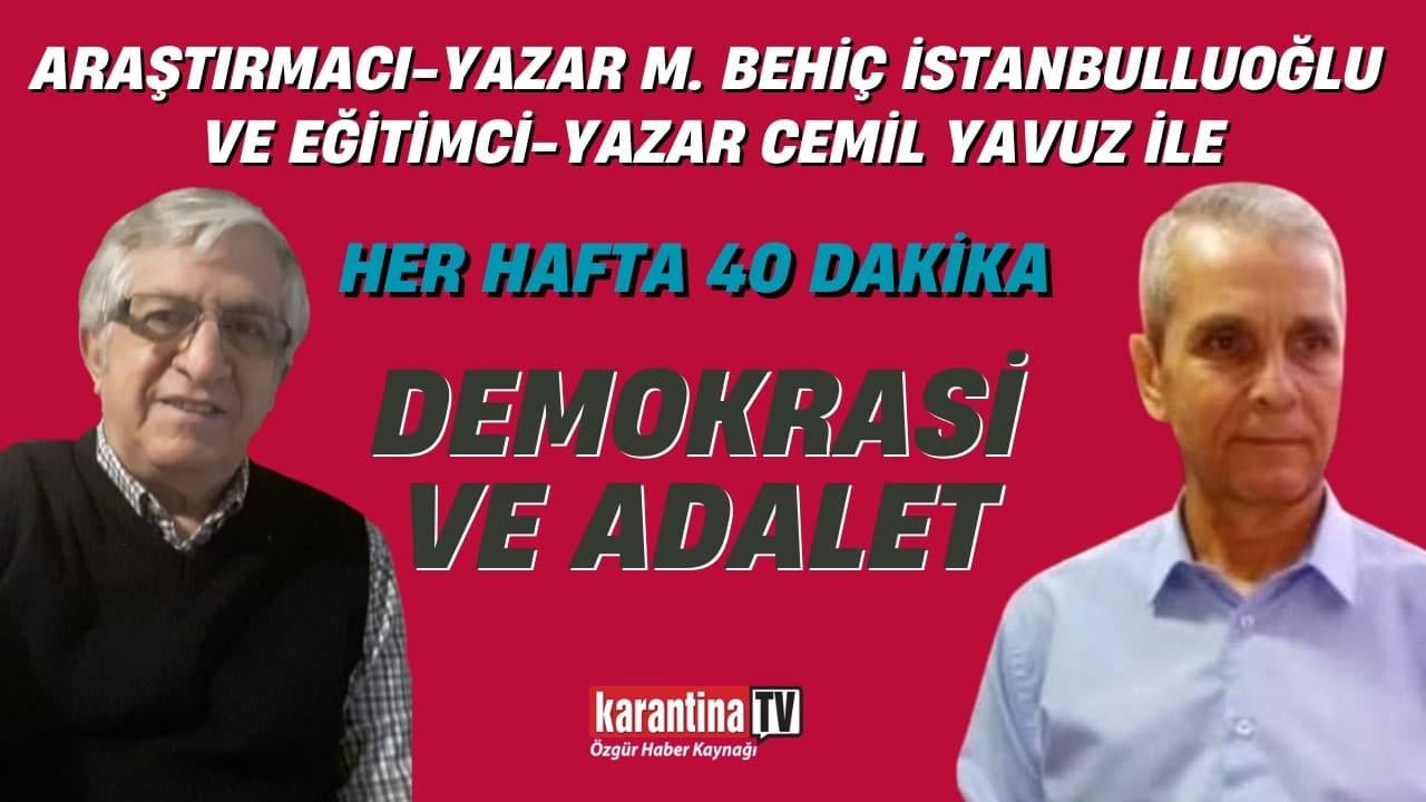 Demokrasi ve adalet