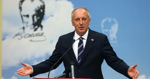 Muharrem İnce: 4 Eylül’de yola çıkıyorum