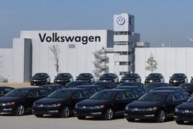 Volkswagen'in araç teslimatı çip sıkıntısıyla kasımda yüzde 31,5 geriledi
