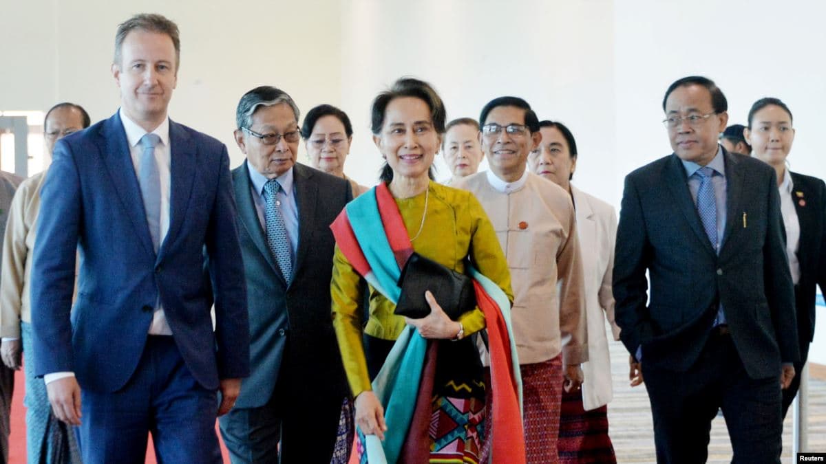 Nobel Ödüllü Myanmar Lideri'nin 'Soykırım' Davası Lahey'de Başlıyor