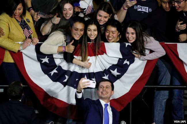 Iowa’daki ön seçimin sonucu belli oldu: Pete Buttigieg ilk sırada