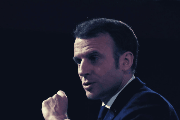 Macron: İdlib'de yaşananlarla ilgili Rusya ile aynı fikirde değiliz