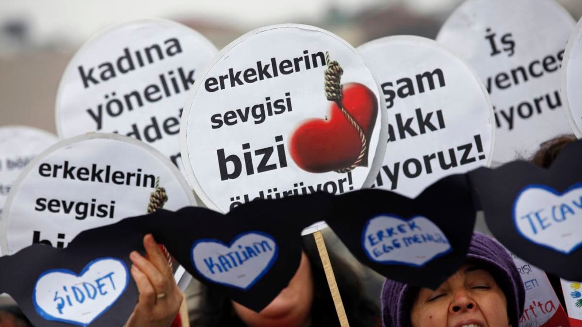 Af Örgütü'ndan Türkiye'ye İstanbul Sözleşmesi Çağrısı