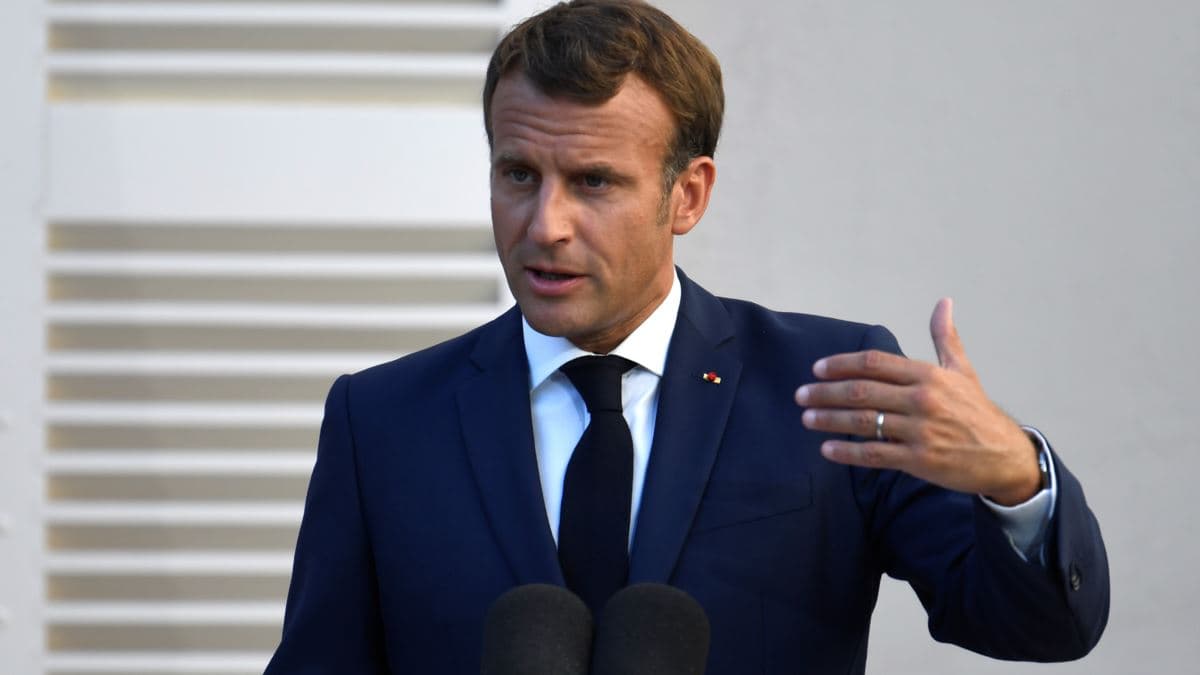 Macron: "Kırmızı Çizgi Politikası Uyguladık"